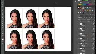 Como hacer una Foto 2x2 Con PhotoShop Rapido y Facil.