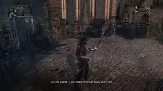 BloodBorne Gameplay
