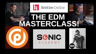 Thinking about an EDM Masterclass? | 15 Dance Music Tutorial Websites and Masterclasses Explained!