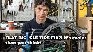 Fixing your Brompton Bicycle's flat tire - 6 Speed version