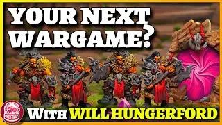 An introduction to Rivenstone with Will Hungerford, will this be YOUR next wargame?