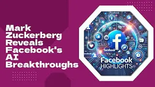 Mark Zuckerberg Meta (Facebook) Ai Developments and Roadmap (TL;DW Super Cut)