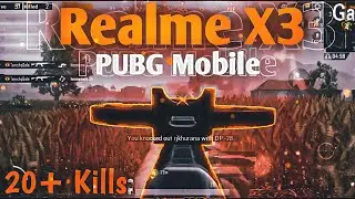 Realme X3 PUBG Test After Two Weeks | 3 Finger + Full Gyro | Smooth And Extreme FPS! #14