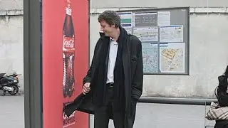 Coca Cola New grip bottle / Outdoor com Velcro