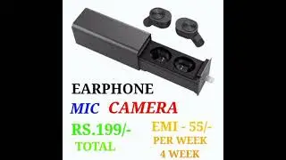 Best Home Security Camera Attached Mic System | Best Wireless headphones