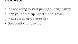 First Steps to Get Paid Organizing Group Travel