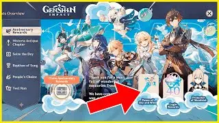 El TERCER ANIVERSARIO de Genshin NO está TAN lejos - Genshin Impact