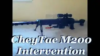 Lego CheyTac M200 Intervention (working)