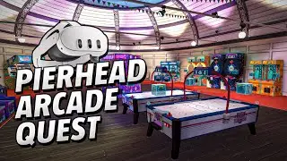 Pierhead Arcade Quest - Meta Quest 3 Gameplay | First Minutes [No Commentary]