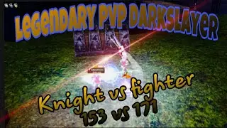Priston Tale. review class Knight before down. FT 171 vs K9 153 full fight