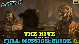 The Hive -Complete Quest Guide (The Safe Cracker, The Gunsmith and the Breakout) - Star Wars Outlaws