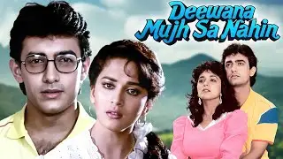 Deewana Mujh Sa Nahin (1990) | Aamir Khan, Madhuri Dixit | Romantic Comedy | Obsession