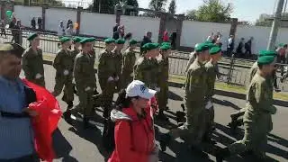 Парад 9мая2024г в г.Бресте
