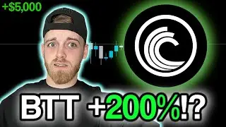CAN BTT REALLY PUMP ANOTHER 200%?! BTT news, BTT Price Prediction