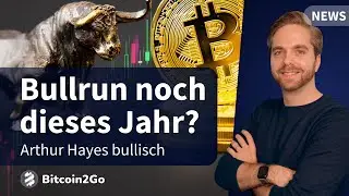 Arthur Hayes: Bitcoin Bullrun startet dieses Jahr! - Atomic Wallet Hack, Ripple IPO & Apple Hoffnung