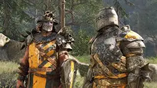 FOR HONOR GAMEPLAY WALKTHROUGH 1.3 - THE BLACKSTONE LEGION @ PC 1080p (60ᶠᵖˢ)