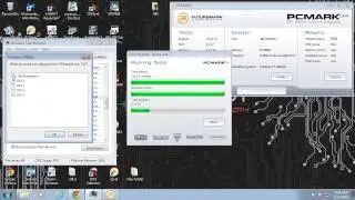 Changing affinity Pcmark04