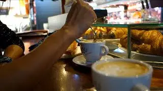 Breakfast at Mercat de Santa Caterina