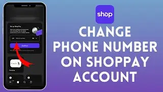 How to Change Phone Number on ShopPay (2024) | Edit Phone Number on ShopPay