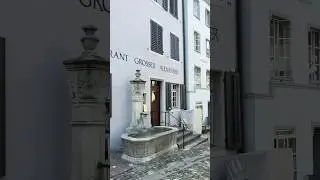 Switzerland! 🇨🇭 Baden! / Домики Бадена! 16.07.2023 #travel #switzerland #summer #beauty #baden