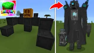 I Spawned TITAN CAMERAMAN In Lokicraft Hindi
