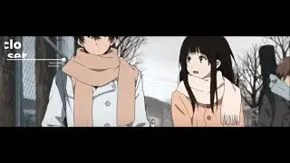 Throw away - Hyouka •|Alight motion edit|•