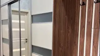 Функциональный шкаф в прихожей.