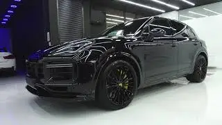 Porsche Cayenne Turbo TechArt na tretmanu poliranja i keramicke zastite svih povrsina