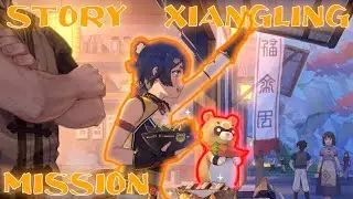 Xiangling Guoba Mission [Genshin Impact] Go to Wanmin Restaurant
