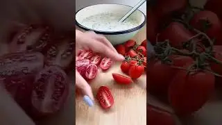 Супер Легкий Рецепт Фило с помидорами и фетой / SUPER EASY Feta Tomato Filo Pastry