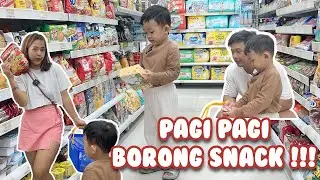 KE INDOMARET BORONG JAJANNYA BOCIL ASTA | MILIH SENDIRI SAMPE SE KERANJANG WEE 😏