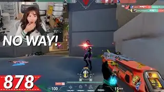 Pokimane Hit An Insane 1v5 ACE Clutch! | Most Watched VALORANT Clips Today V878