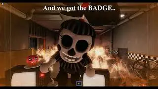 How to get SECRET CHARACTER VII BADGE + MORPHS in FREDBEAR'S MEGA ROLEPLAY - ROBLOX !