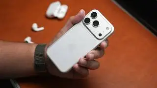 Living With the iPhone 17 Pro - The Same but Different