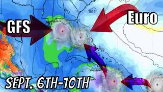 Next Tropical Storm/Hurricane Potentially Sept. 6-10th