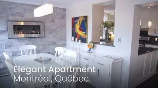 Elegant apartment in Montréal, Québec, Canada - Pix House Tours