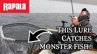 Monster Pike & Trout on Super Shadow Rap®! | Rapala®