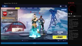 Ice Legion-Fortnite Solo Tragic