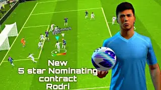 New nominating 5$tar contract renewal ( review + best progression points ( custom) + Full match 5G)