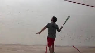 Serious Squash: Getting The Timing Back