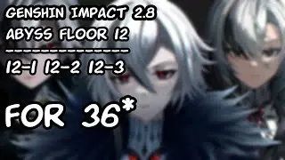 Genshin Impact | Abyss 2.8 | Speedrun in 7 minutes