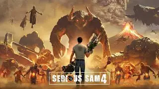 Serious Sam 4 - PC Ultrawide Gameplay