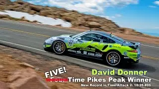 David Donner Celebration: 5 Wins at Pikes Peak