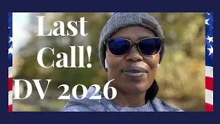 🚨 Last Call! Apply for the 2026 DV Lottery - Deadline Extended to Nov 7, 2024! 🇺🇸