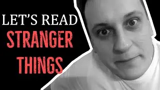 Let's read: Stranger Things. Mroczne umysły odc.1