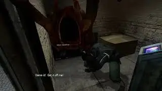 How It Feels Putting The H.E.V Suit On In VR