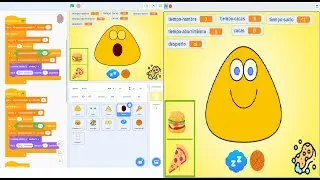 Como programar Pou en Scratch