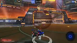 Sucking Less at Rocket League