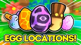 [EGG HUNT 2025] How to Find All 12 EGG LOCATIONS In Rebirth Champions: Ultimate!