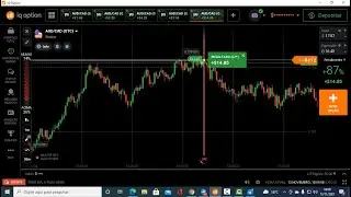 IQ OPTION - TRADER MODO FÁCIL - ALAVANCAGEM COM APENAS 2 REAIS USANDO UMA LINHA